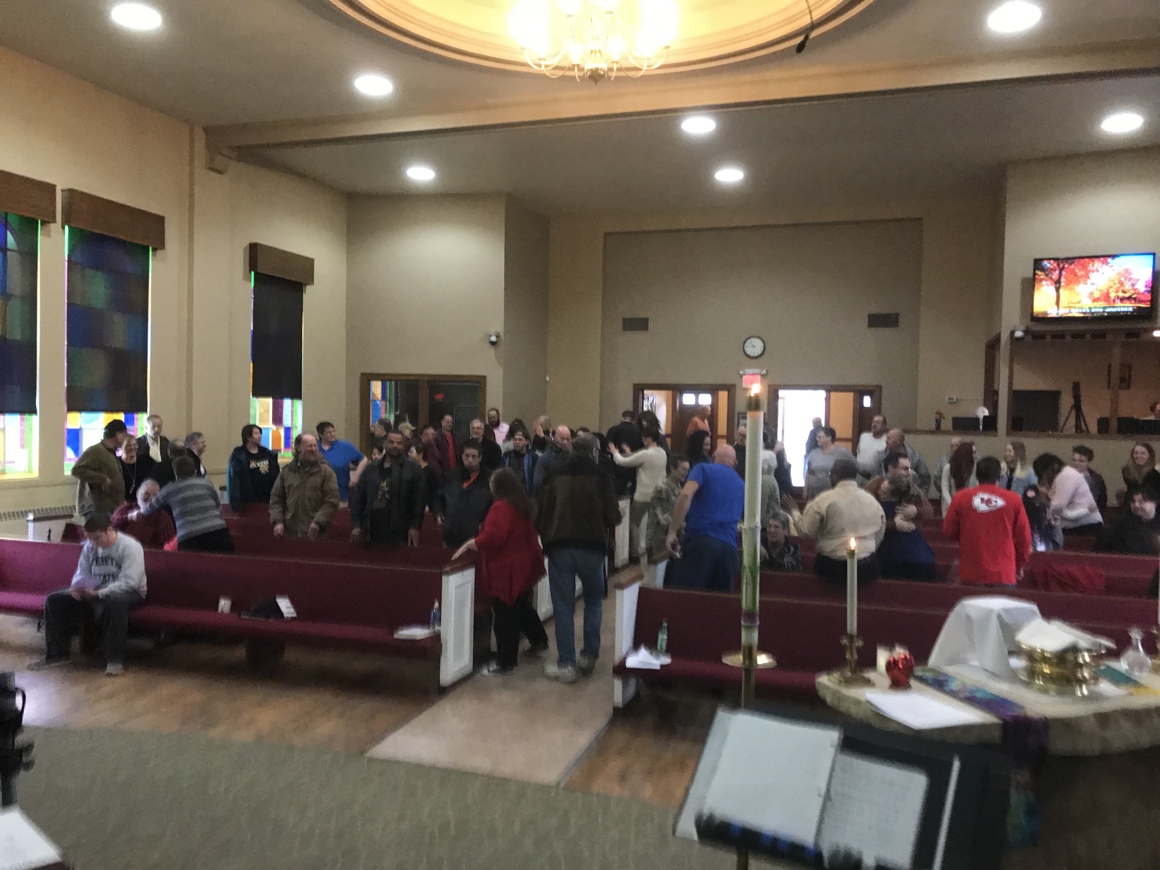 Table of Hope MCC community serving